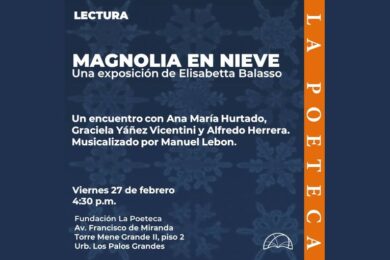 “Magnolia en nieve”, de Elisabetta Balasso