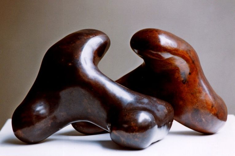 Obra escultórica de Nelly Otero