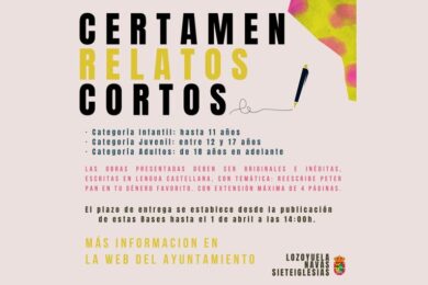 Certamen de Relatos Cortos Lozoyuela 2026