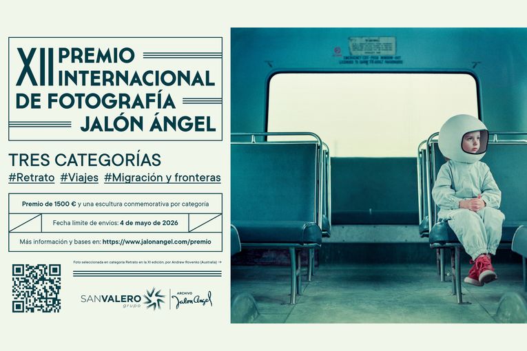 XII Premio Internacional de Fotografía Jalón Ángel