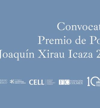 X Premio de Poesía Joaquín Xirau Icaza