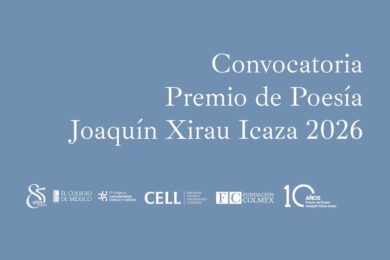 X Premio de Poesía Joaquín Xirau Icaza