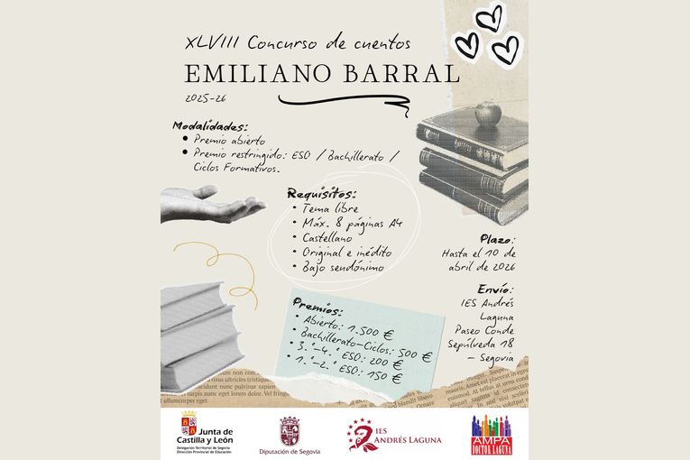 XLVIII Concurso de Cuentos Emiliano Barral