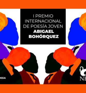 I Premio Internacional de Poesía Joven​​ Abigael Bohórquez