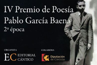 IV Premio de Poesía Joven Pablo García Baena
