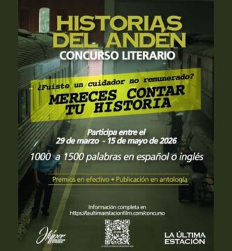 Concurso Internacional de Cuentos Historias del Andén