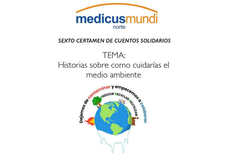 Sexto Certamen de Cuentos Solidarios de MedicusMundi