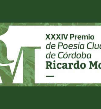 XXXIV Premio de Poesía Ciudad de Córdoba “Ricardo Molina”