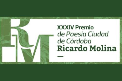 XXXIV Premio de Poesía Ciudad de Córdoba “Ricardo Molina”