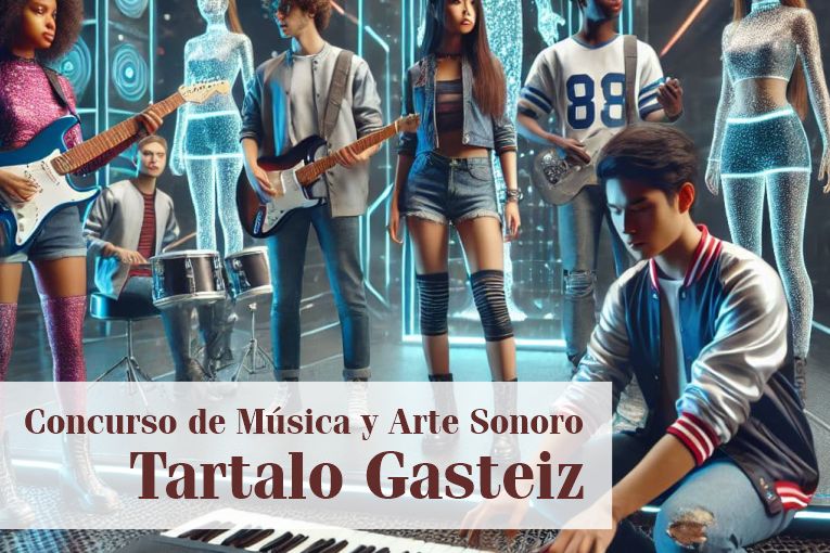 II Concurso de Música y Arte Sonoro Tartalo Gasteiz