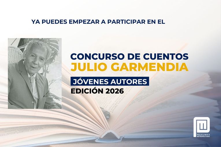 XX Premio de Cuento Julio Garmendia de la Policlínica Metropolitana