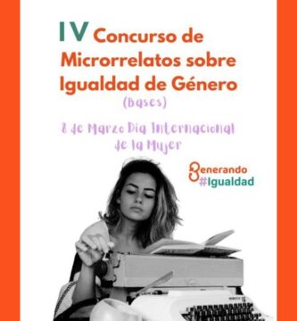 IV Concurso de Microrrelatos sobre la Igualdad de Género entre hombres y mujeres