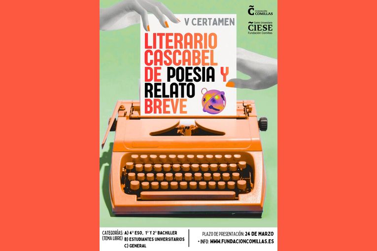 V Certamen Literario Cascabel de Poesía y Relato Breve