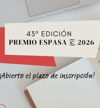 XLIII Premio Espasa 2026