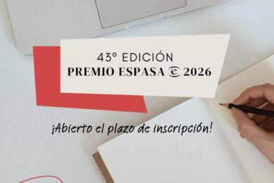 XLIII Premio Espasa 2026