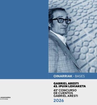 XLIII Concurso de Cuentos Gabriel Aresti