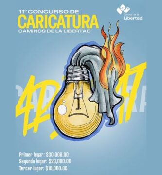 11º Concurso de Caricatura Caminos de la Libertad