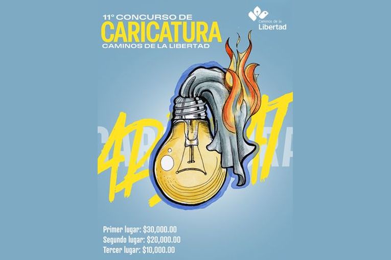 11º Concurso de Caricatura Caminos de la Libertad