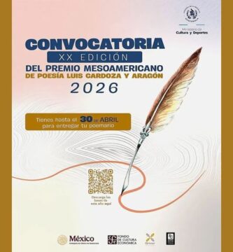 XX Premio Mesoamericano de Poesía “Luis Cardoza y Aragón” 2026