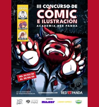 III Concurso de Cómic e Ilustración Academia Red Panda