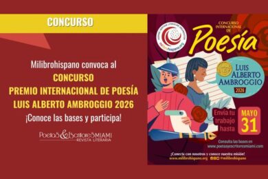 Premio Internacional de Poesía Luis Alberto Ambroggio 2026