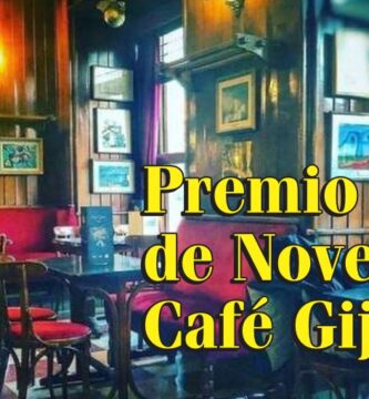 Premio de Novela Café Gijón 2026
