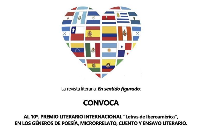 10º Premio Literario Internacional “Letras de Iberoamérica”