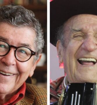 Alfredo Bryce Echenique y Jorge Núñez del Prado