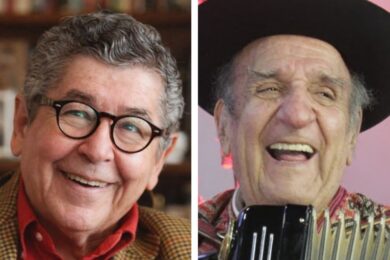 Alfredo Bryce Echenique y Jorge Núñez del Prado