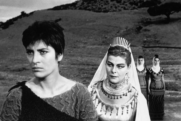 “Electra” (1962), de Michael Cacoyannis