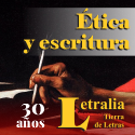 “Ética y escritura”, edición especial por los 30 años de Letralia