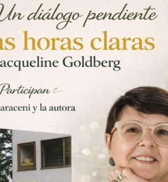 Diálogo entre Gina Saraceni y Jacqueline Goldberg, autora de “Las horas claras”
