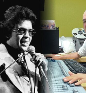 Héctor Lavoe y Johnny Gee