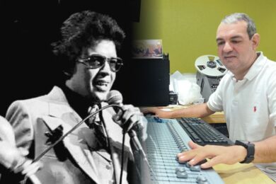 Héctor Lavoe y Johnny Gee