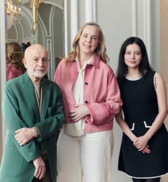 Hugo Mujica, Sheila Loewe y Leonor Pataki