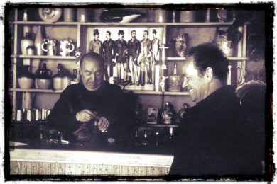 Pablo Neruda y Nicanor Para