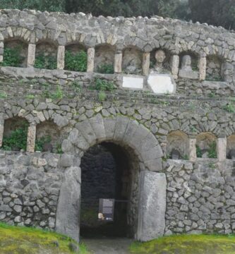 Necrópolis de Pompeya