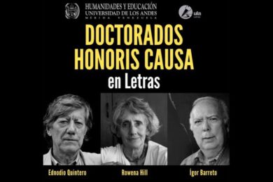 Ednodio Quintero, Rowena Hill e Igor Barreto