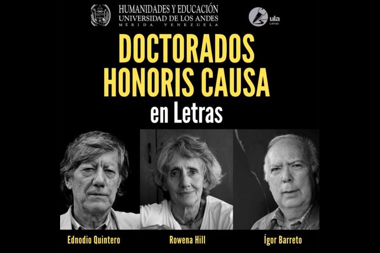 Ednodio Quintero, Rowena Hill e Igor Barreto