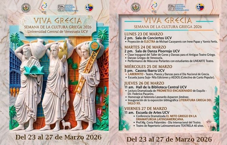 Semana de la Cultura Griega 2026