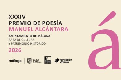 XXXIV Premio de Poesía Manuel Alcántara 2026
