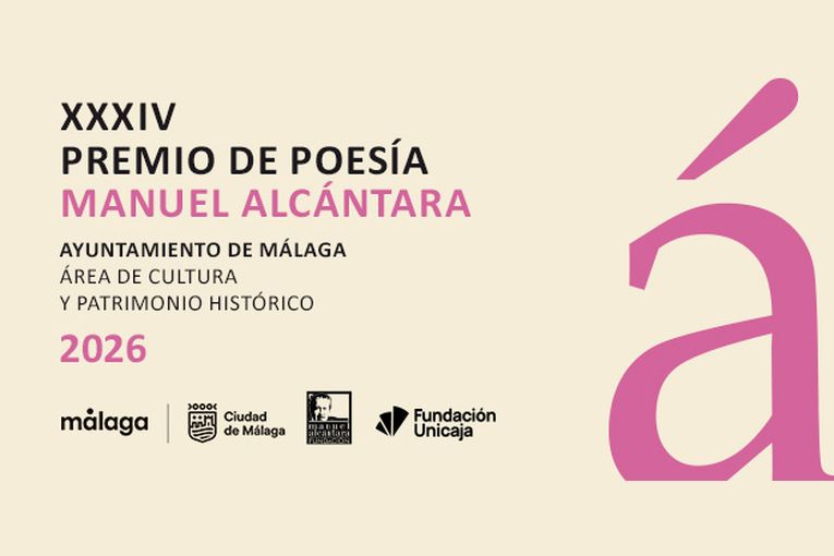 XXXIV Premio de Poesía Manuel Alcántara 2026