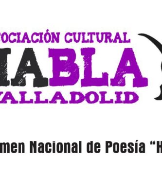 III Certamen Nacional de Poesía “Habla”