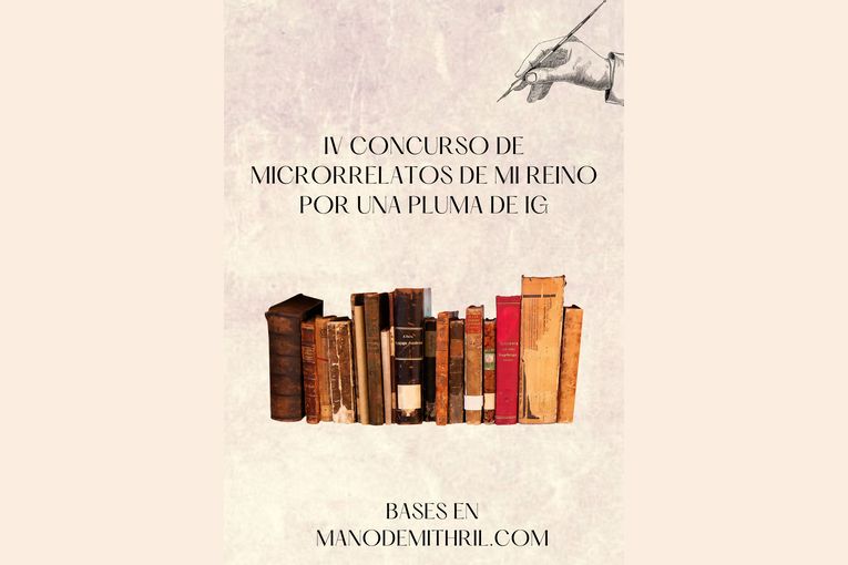 IV Concurso de Microrrelatos de Mi Reino por una Pluma de Instagram