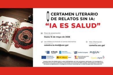 I Certamen Literario de Relatos sin IA “IA es salud”