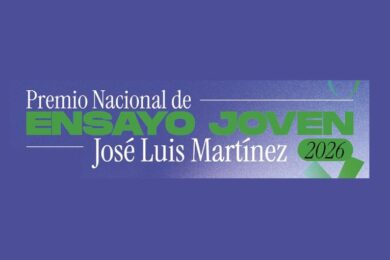 Premio Nacional de Ensayo Joven José Luis Martínez 2026