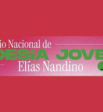 Premio Nacional de Poesía Joven Elías Nandino 2026