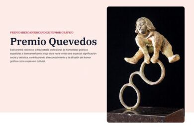 Premio Iberoamericano de Humor Gráfico “Quevedos” 2026