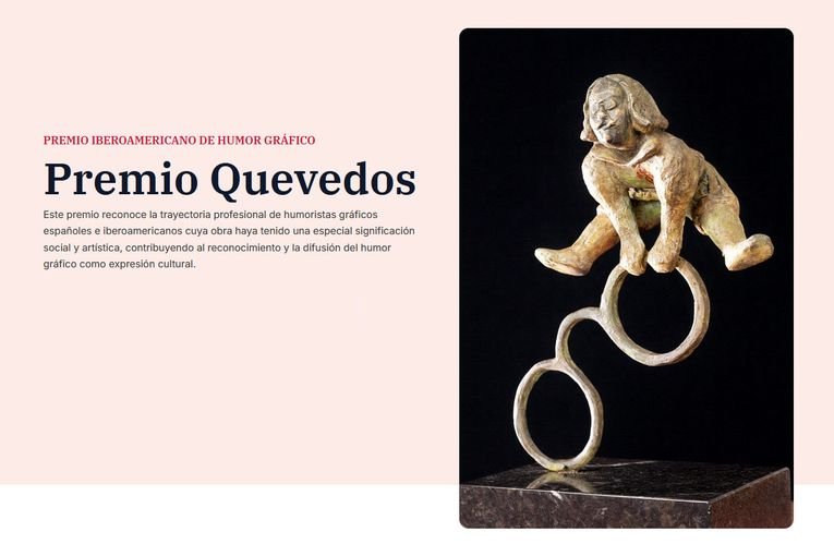 Premio Iberoamericano de Humor Gráfico “Quevedos” 2026