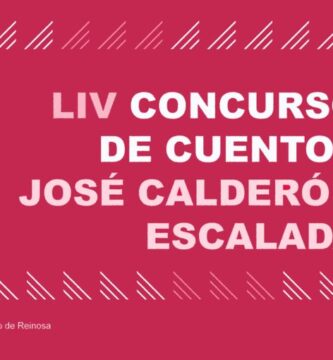 LIV Concurso de Cuentos José Calderón Escalada
